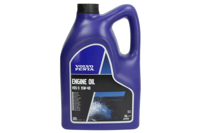 Motorolje 15W-40 Volvo Penta VDS-3 │ Genuine® Engine Oil - 5L Image 1