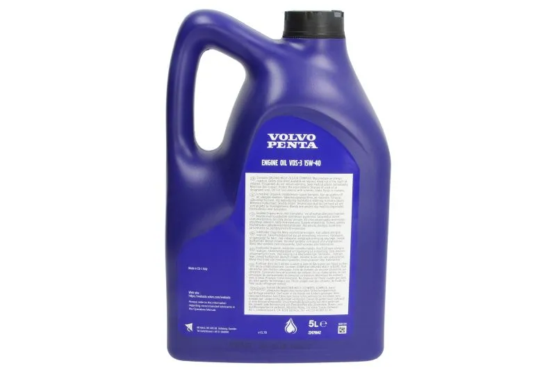 Motorolje 15W-40 Volvo Penta VDS-3 │ Genuine® Engine Oil - 5L Image 2