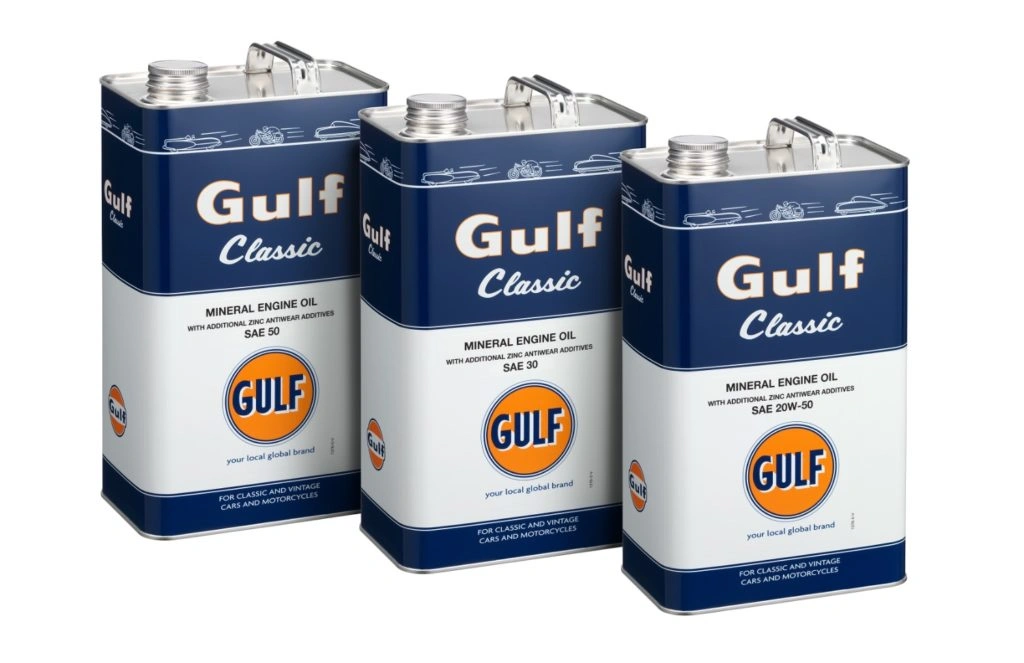 Motorolje 20W-50 Gulf Classic Oldtimer │ Mineral Engine Oil With Extra Zinc Additives - 5L Image 6