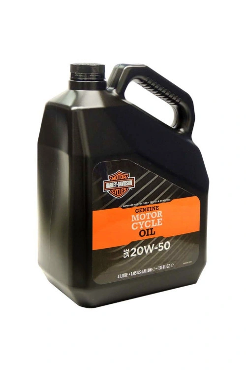 Motorolje 20W-50 Harley-Davidson H-D 360 V-Twin │ Genuine® Motorcycle Oil - 4L Image 1