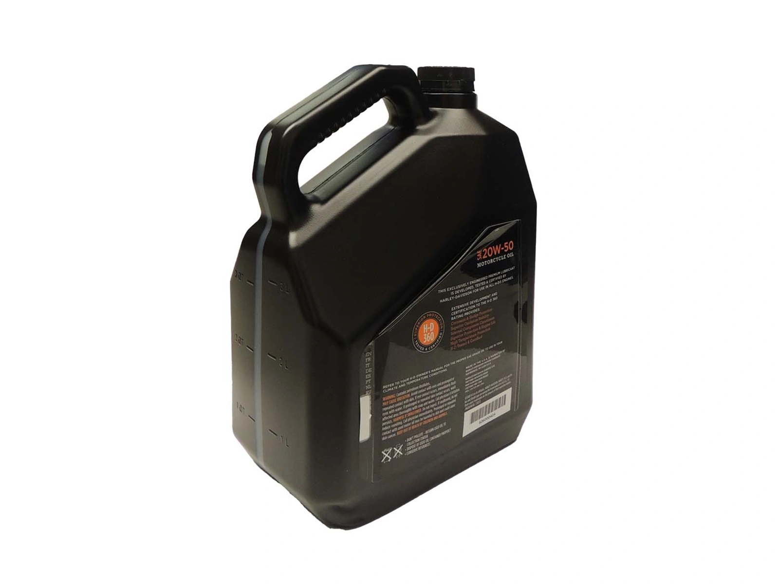 Motorolje 20W-50 Harley-Davidson H-D 360 V-Twin │ Genuine® Motorcycle Oil - 4L Image 2