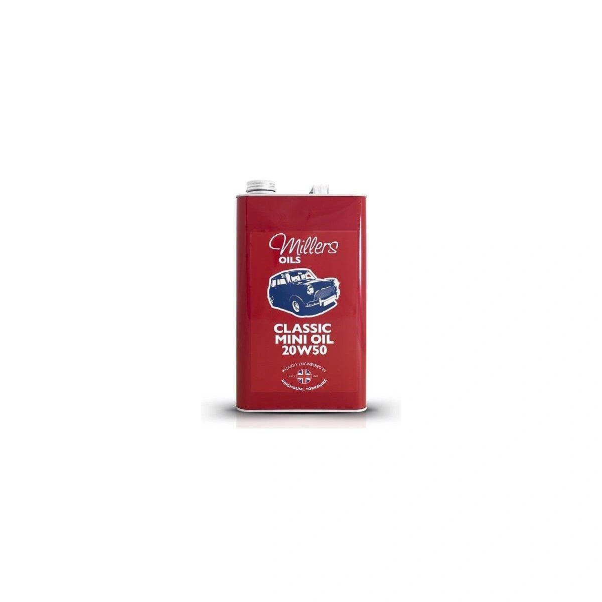 Motorolje 20W-50 Millers Classic Mini | for Mini Veteranbiler - 1L