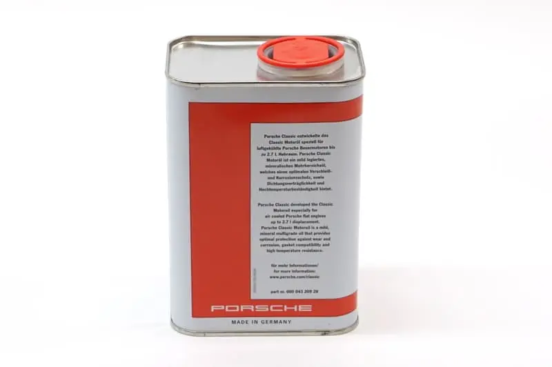 Motorolje 20W-50 Porsche Classic | Original Porsche Classic Engine Oil - 1L – bilde 3