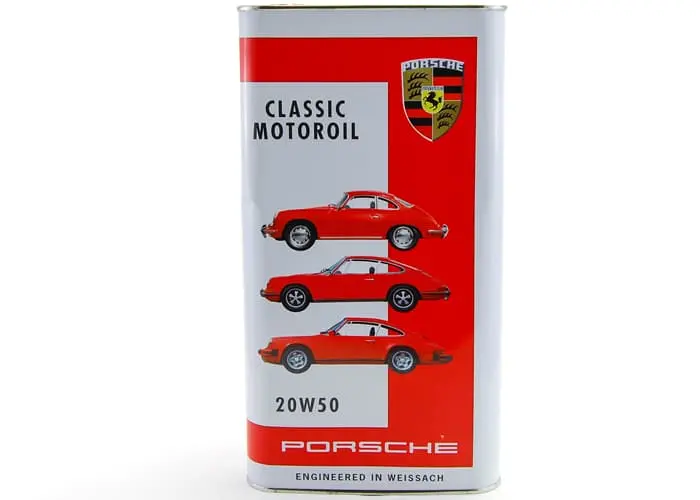 Motorolje 20W-50 Porsche Classic | Original Porsche Classic Engine Oil - 5L