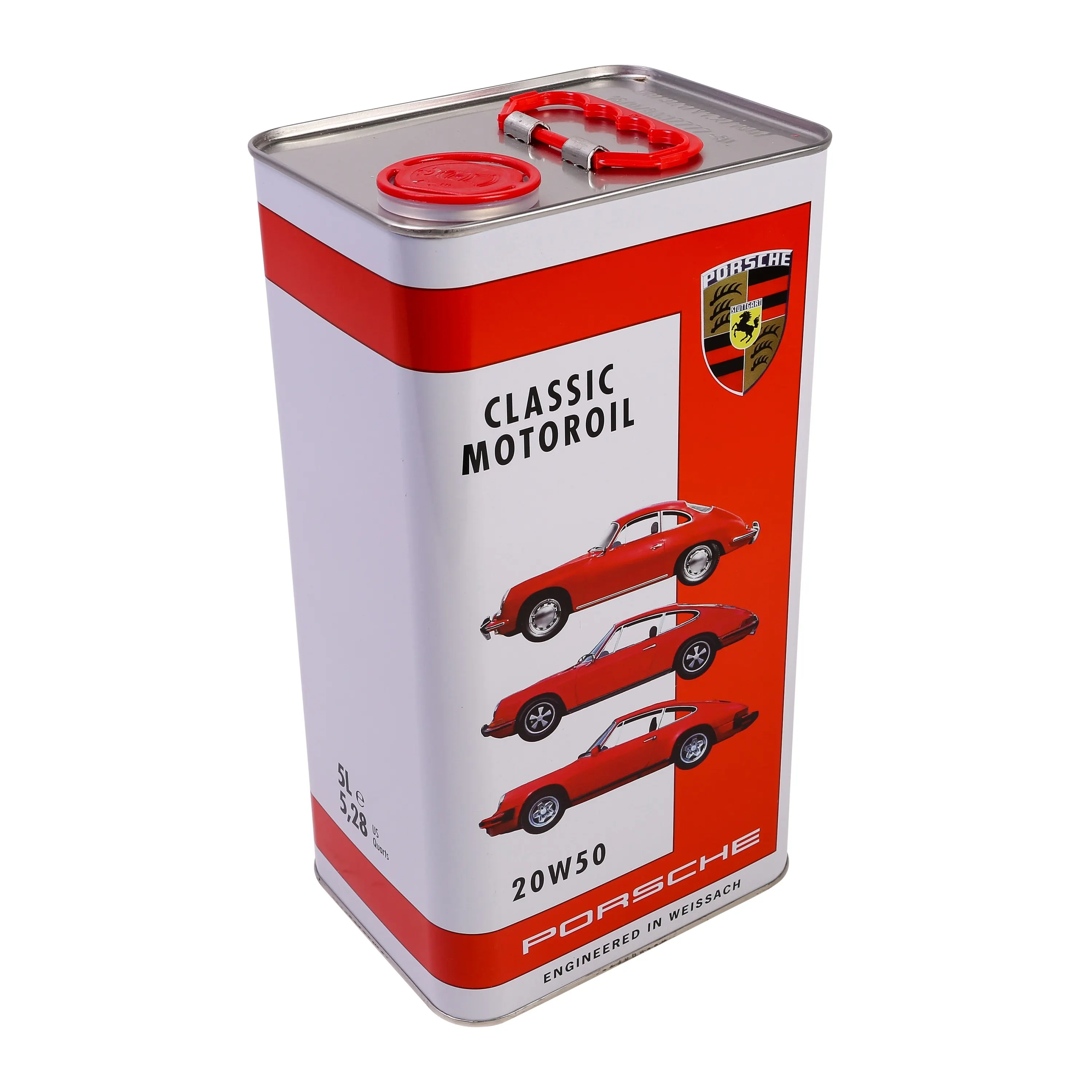 Motorolje 20W-50 Porsche Classic | Original Porsche Classic Engine Oil - 5L – bilde 2