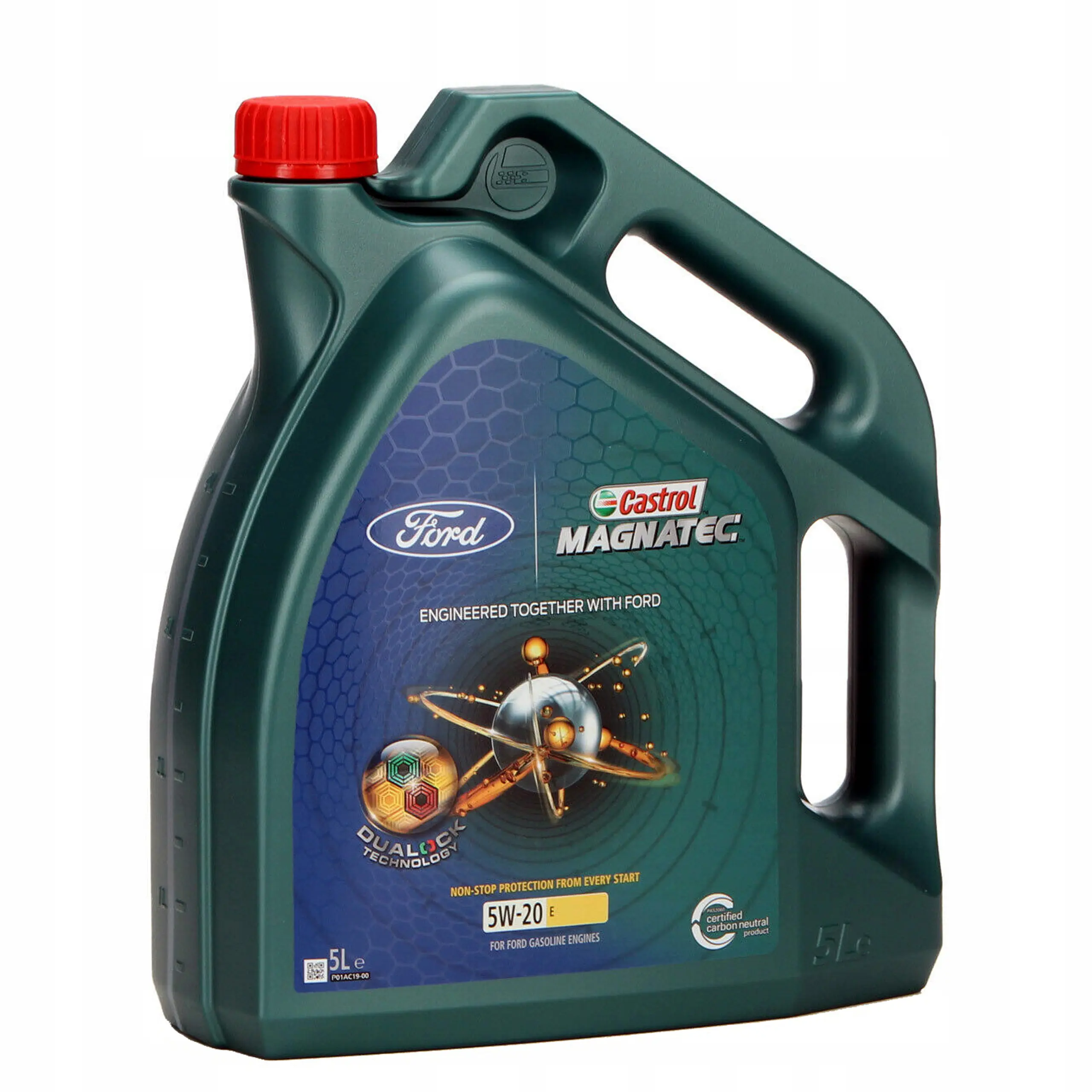 Motorolje 5W-20 Castrol Magnatec Professional Ford EcoBoost - 5L Image 2