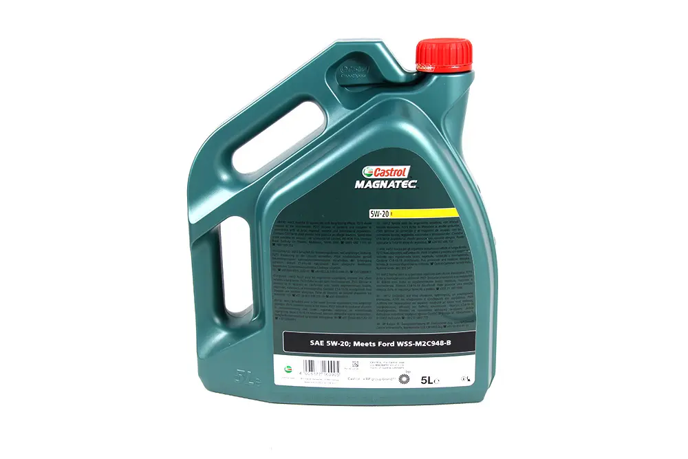 Motorolje 5W-20 Castrol Magnatec Professional Ford EcoBoost - 5L Image 3