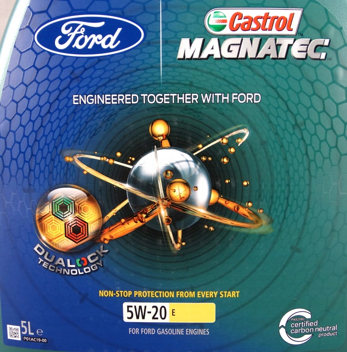 Motorolje 5W-20 Castrol Magnatec Professional Ford EcoBoost - 5L – bilde 6