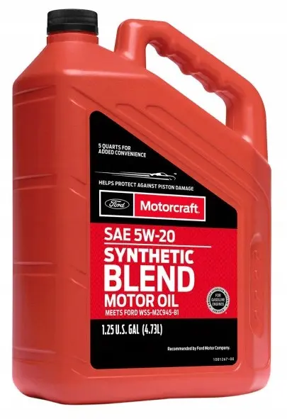 Motorolje 5W-20 Motorcraft Blend │ Genuine® Premium Synthetic Blend Motor Oil - 5L Image 2