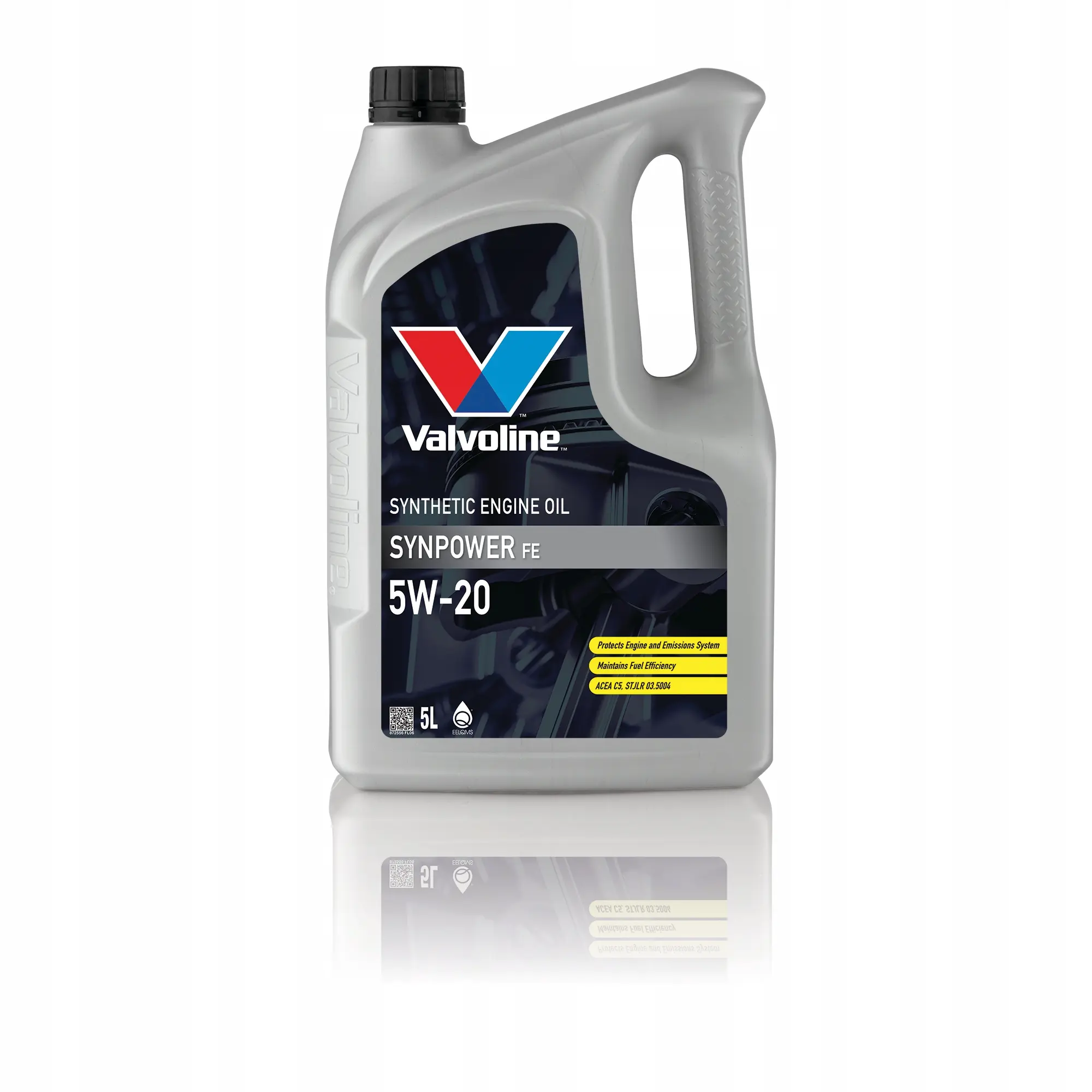 Motorolje 5W-20 Valvoline  Synpower FE C5 │ Synthetic Engine Oil - 5L