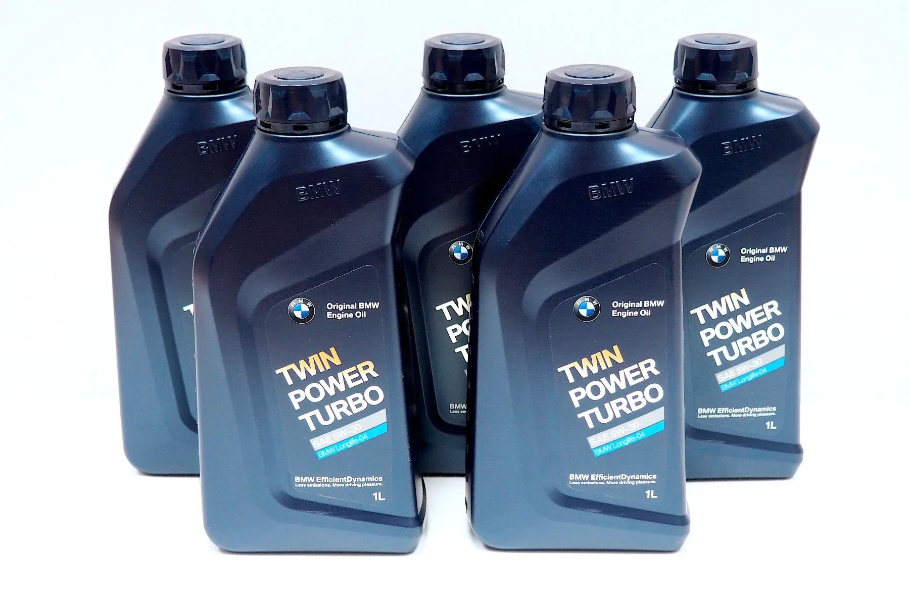 Motorolje 5W-30 BMW TWINPOWER TURBO LONGLIFE-04 LL-04 - 5L | Geparden.no