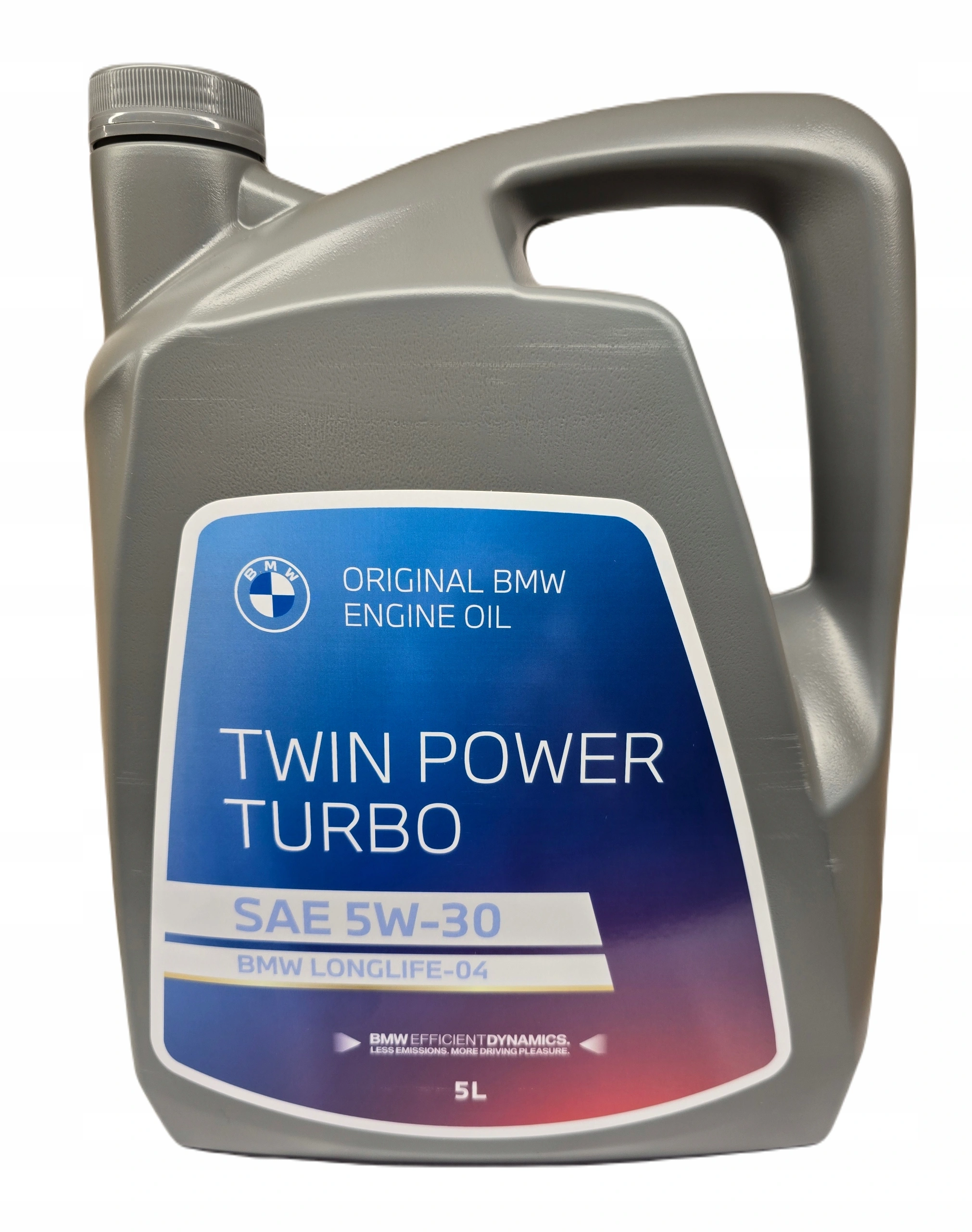 Motorolje 5W-30 BMW TwinPower Turbo LongLife-04 LL-04 │ Genuine® - 5L