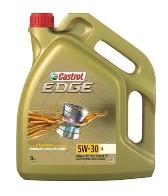 Motorolje 5W-30 Castrol Edge LL LongLife │ Professional Titanium Longlife Engine Oil - 5L Image 3