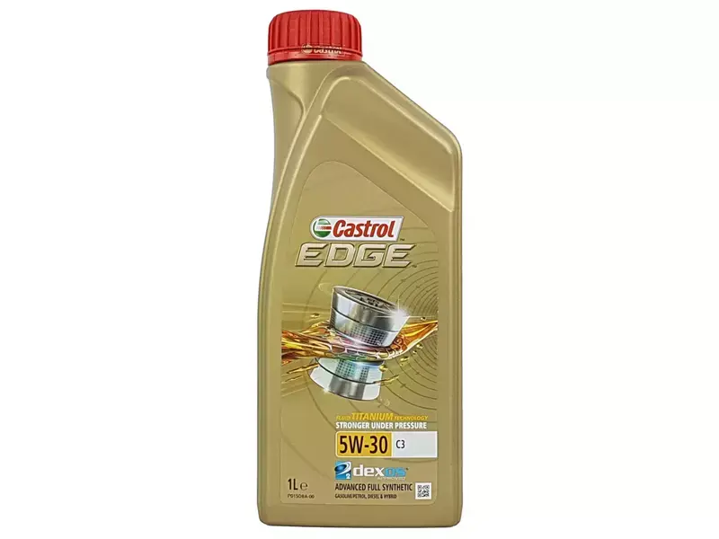 Motorolje 5W-30 Castrol Edge Titanium C3 - 1L Image 1
