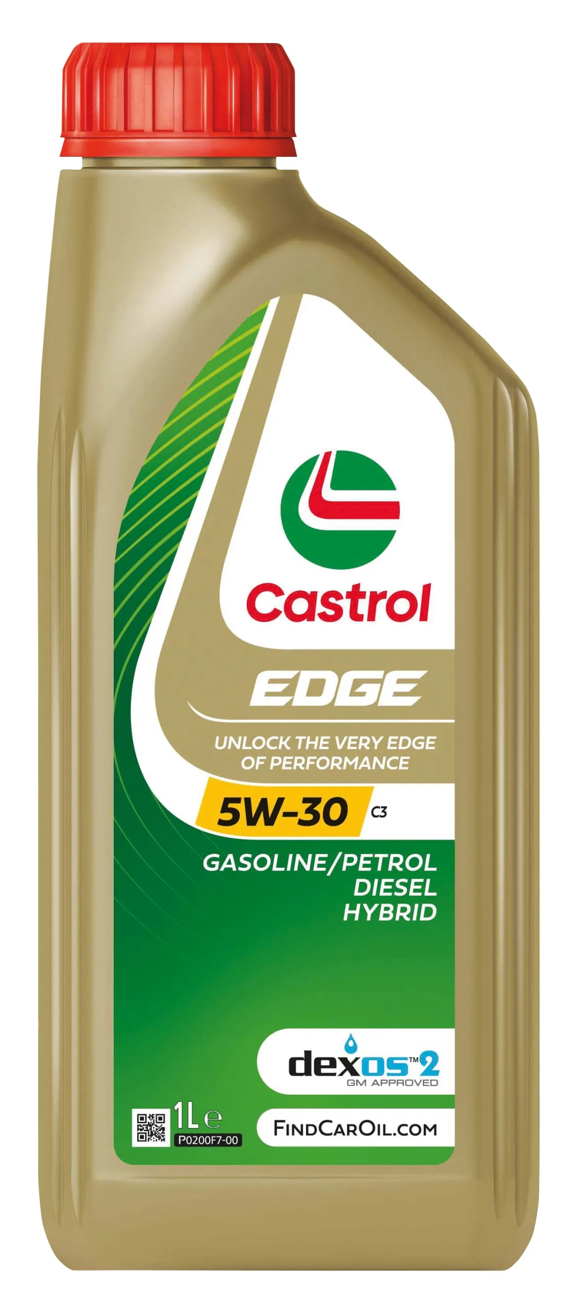 Motorolje 5W-30 Castrol Edge Titanium C3 Dexos2 │ Premium Engine Oil - 1L
