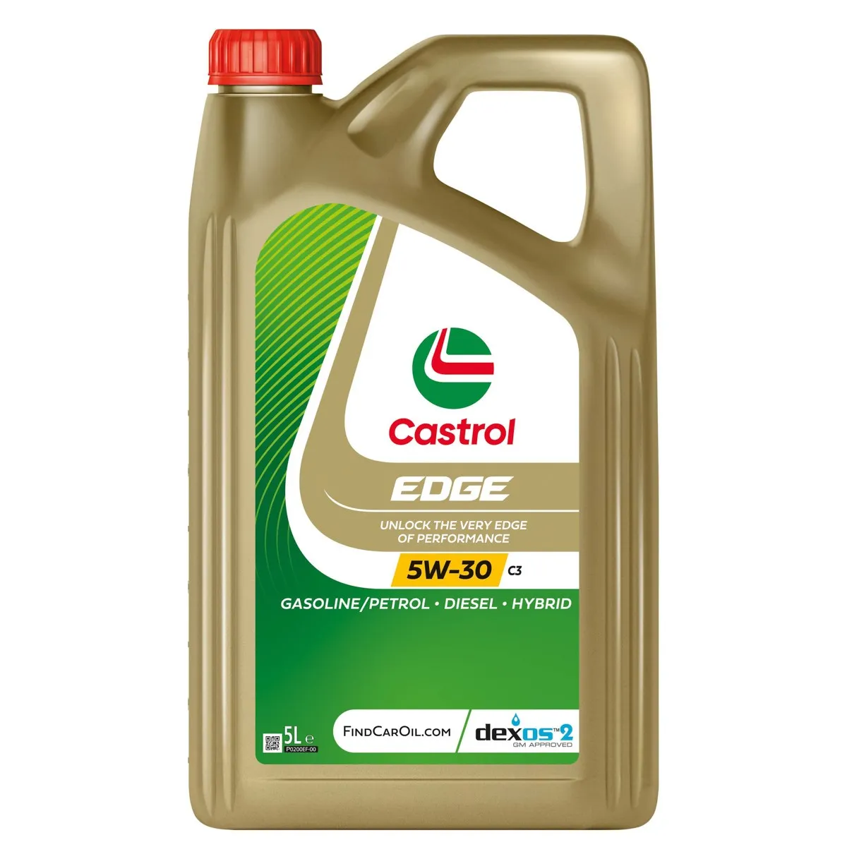 Motorolje 5W-30 Castrol Edge Titanium C3 Dexos2 │ Premium Engine Oil - 5L