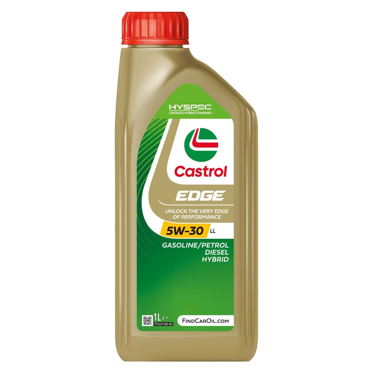 Motorolje 5W-30 Castrol Edge Titanium FST™ LL │ LongLife Engine Oil - 1L