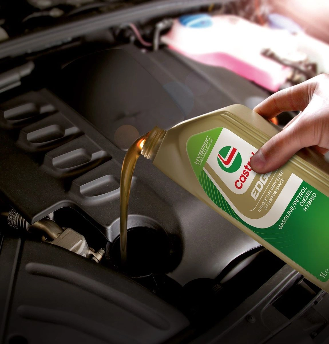 Motorolje 5W-30 Castrol Edge Titanium FST™ LL │ LongLife Engine Oil - 1L – bilde 3
