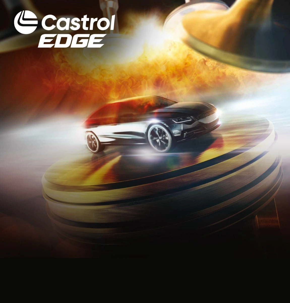 Motorolje 5W-30 Castrol Edge Titanium FST™ LL │ LongLife Engine Oil - 1L – bilde 4
