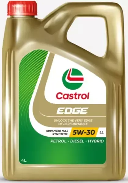 Motorolje 5W-30 Castrol Edge Titanium FST™ LL │ LongLife Engine Oil - 4L Image 1