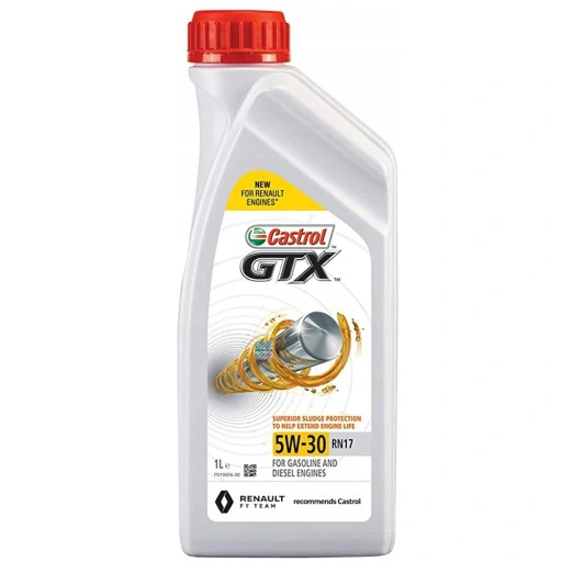 Motorolje 5W-30 Castrol GTX RN17 - 1L