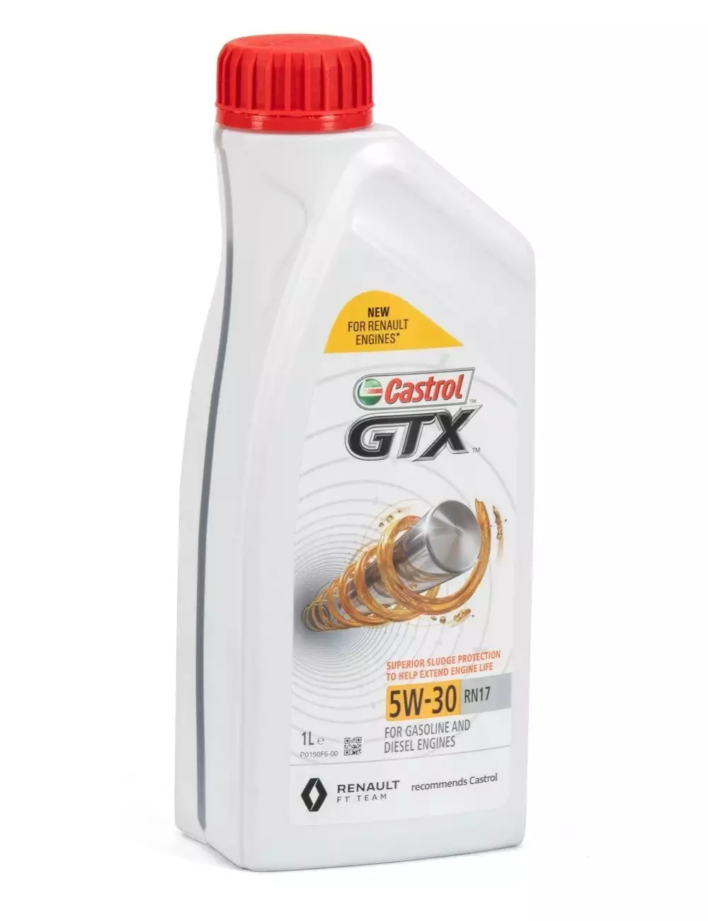 Motorolje 5W-30 Castrol GTX RN17 - 1L – bilde 2