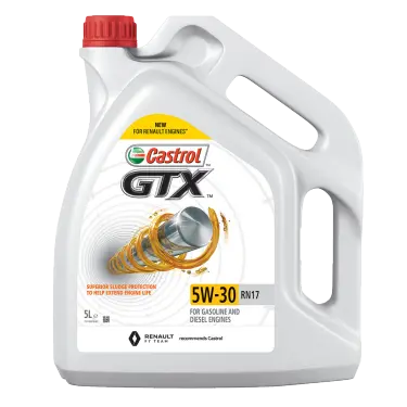 Motorolje 5W-30 Castrol GTX RN17 - 5L