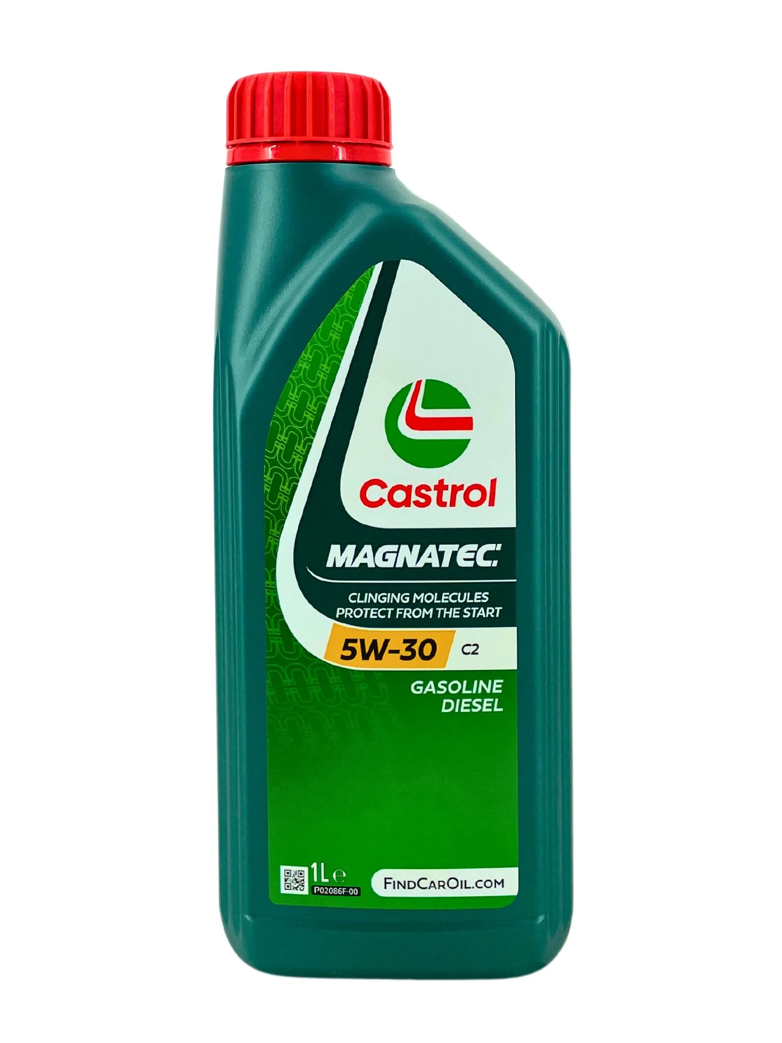 Motorolje 5W-30 Castrol Magnatec C2 │ DualLock-teknologi Engine Oil - 1L Image 1