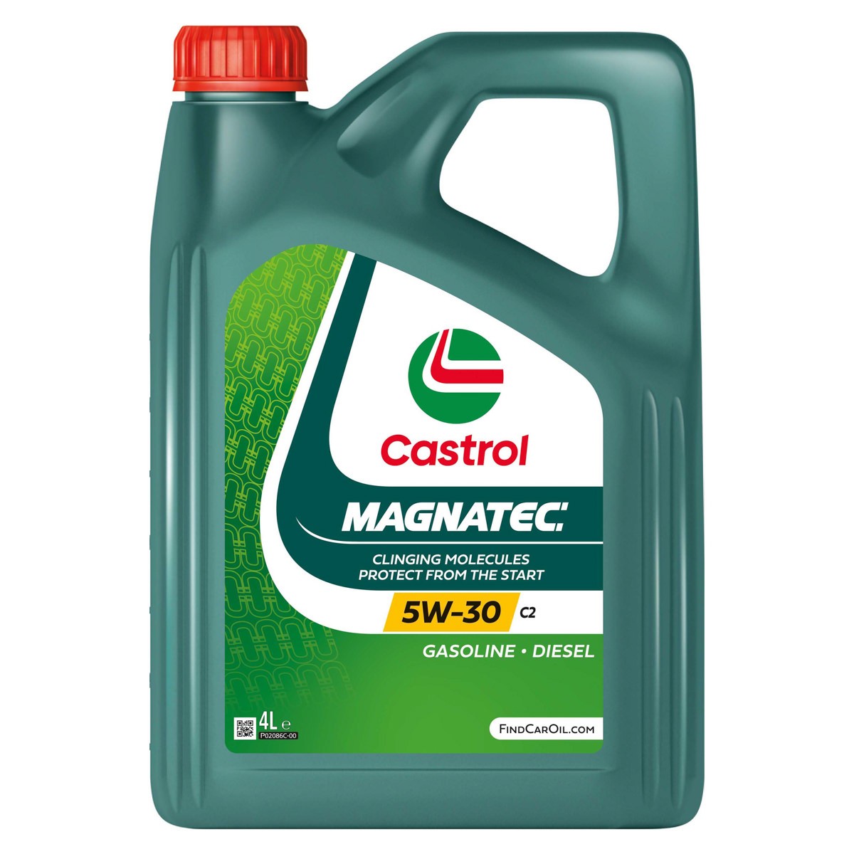 Motorolje 5W-30 Castrol Magnatec C2 │ DualLock-teknologi Engine Oil - 4L