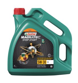 Motorolje 5W-30 Castrol Magnatec Stop-Start C3 - 4L Image 1