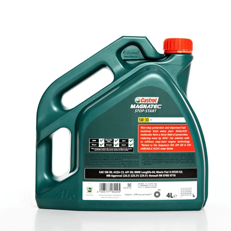 Motorolje 5W-30 Castrol Magnatec Stop-Start C3 - 4L Image 4