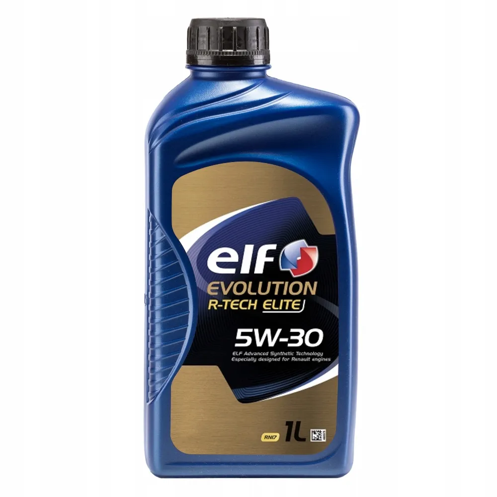 Motorolje 5W-30 ELF Evolution R-Tech Elite C2 / C3 │ Renault RN17 Synthetic Engine Oil - 1L