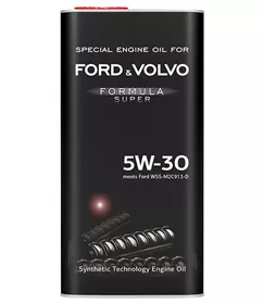 Motorolje 5W-30 Fanfaro Ford & Volvo Formula Super A5 / B5 │ Special Engine OIl - 5L Image 1