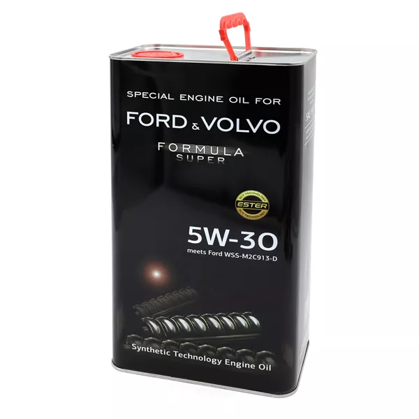 Motorolje 5W-30 Fanfaro Ford & Volvo Formula Super A5 / B5 │ Special Engine OIl - 5L Image 2