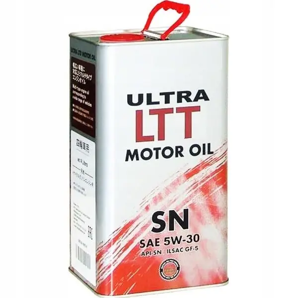 Motorolje 5W-30 Fanfaro Honda Ultra LTT │ Premium Engine Oil - 4L – bilde 2