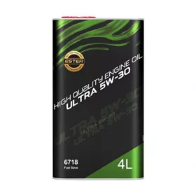 Motorolje 5W-30 Fanfaro Mazda Ultra A5 / B5 │ Special Engine OIl Fuel Save - 4L
