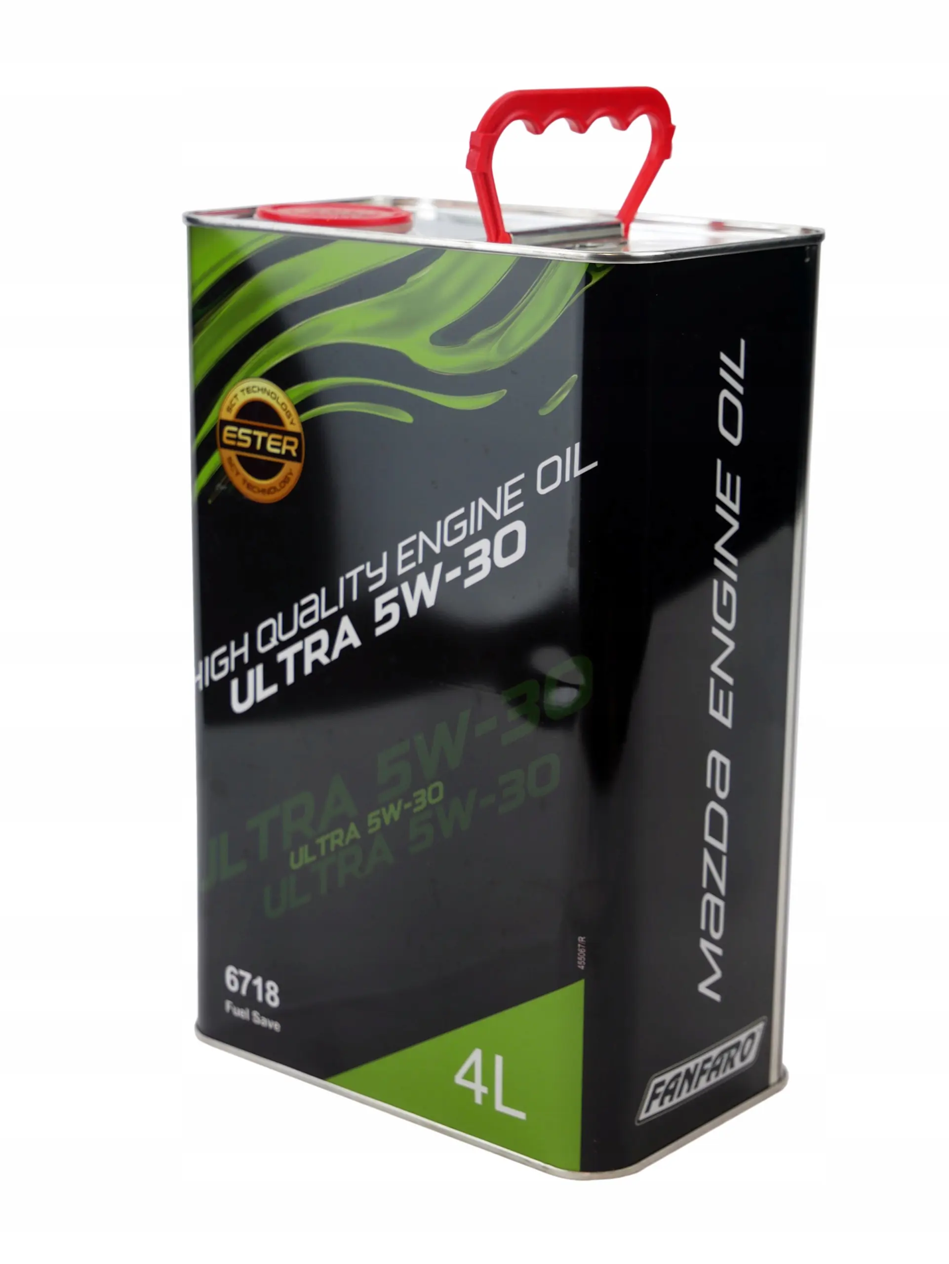 Motorolje 5W-30 Fanfaro Mazda Ultra A5 / B5 │ Special Engine OIl Fuel Save - 4L – bilde 2