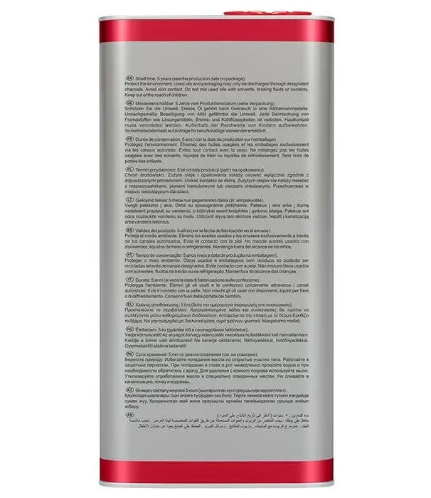 Motorolje 5W-30 Fanfaro VW DPF 504.00/507.00 / BMW LL-04 │ Fully Synthetic Premium Engine Oil - 4L – bilde 3