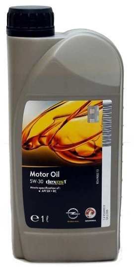 Motorolje 5W-30 GM Dexos1 3 Gen3 LongLife │ Genuine® General Motors Engine Oil - 1L Image 2