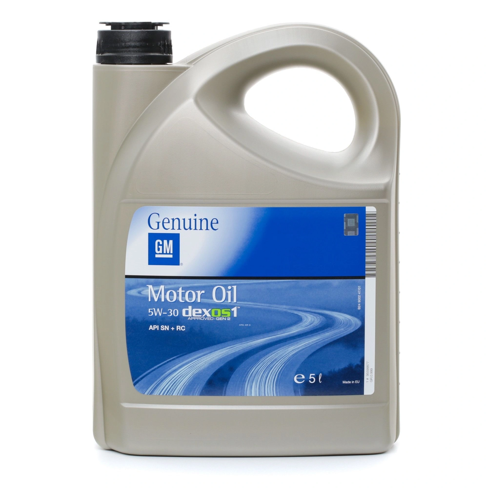 Motorolje 5W-30 GM Dexos1 3 Gen3 LongLife │ Genuine® General Motors Engine Oil - 5L Image 1