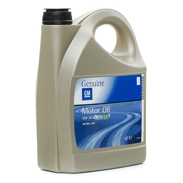 Motorolje 5W-30 GM Dexos1 3 Gen3 LongLife │ Genuine® General Motors Engine Oil - 5L Image 2