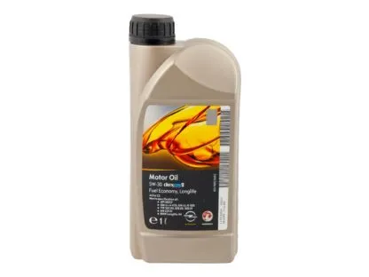 Motorolje 5W-30 GM Dexos2 LongLife C3 │ Genuine® General Motors Engine Oil - 1L