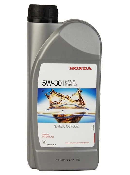 Motorolje 5W-30 Honda HFS-E  │ Genuine® Fully Synthetic Engine Oil - 1L