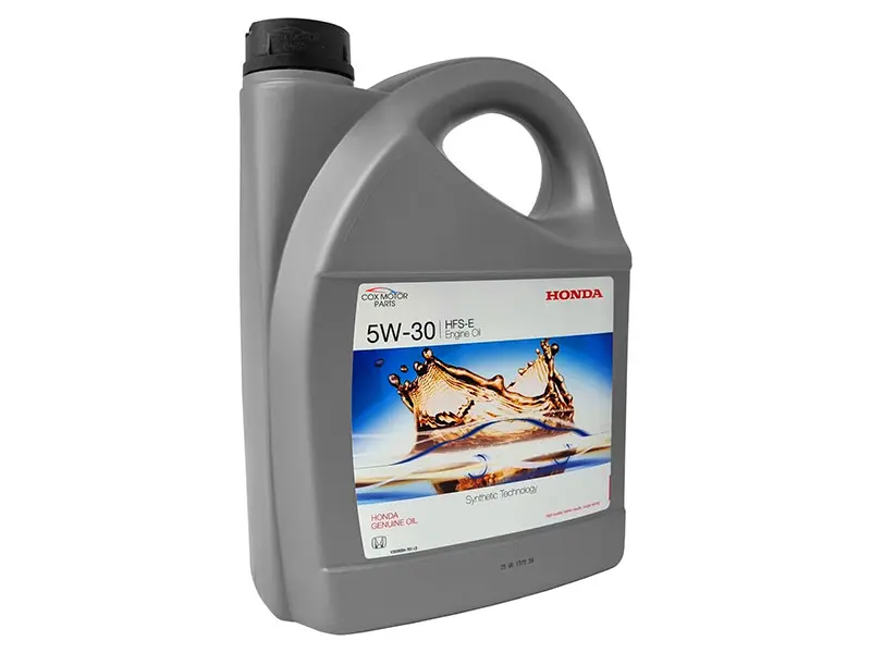Motorolje 5W-30 Honda HFS-E  │ Genuine® Fully Synthetic Engine Oil - 4L Image 2