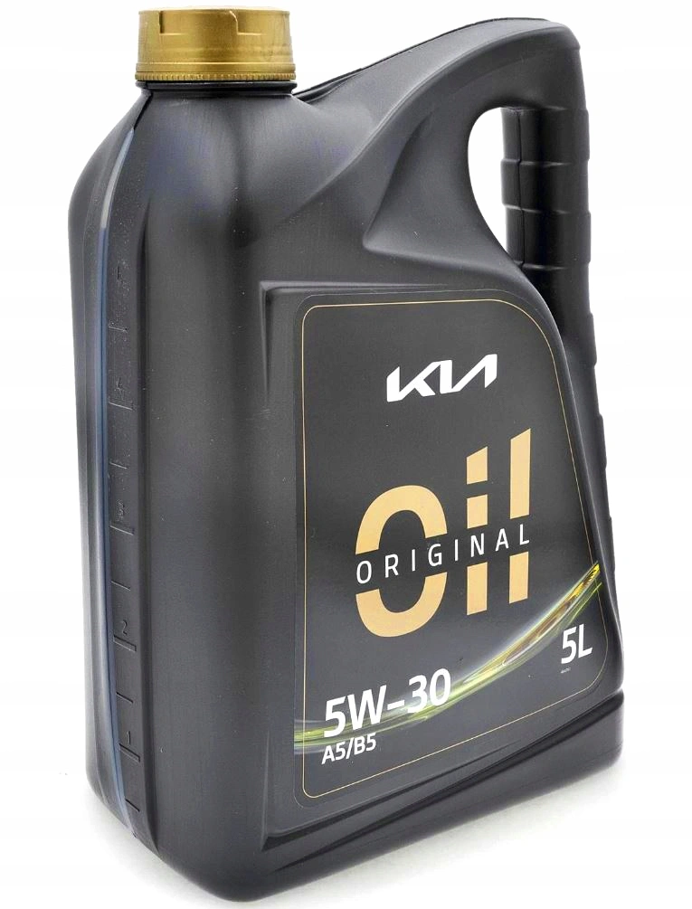 Motorolje 5W-30 Kia A5/B5 │ Genuine®  Engine Oil - 5L – bilde 2