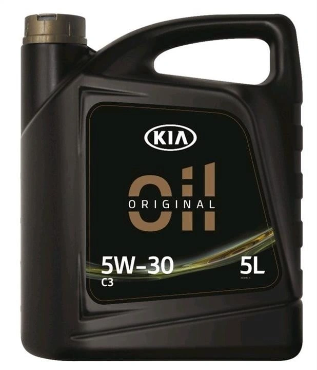 Motorolje 5W-30 Kia C3 │ Genuine®  Engine Oil - 5L – bilde 2