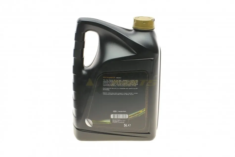 Motorolje 5W-30 Kia C3 │ Genuine®  Engine Oil - 5L – bilde 3
