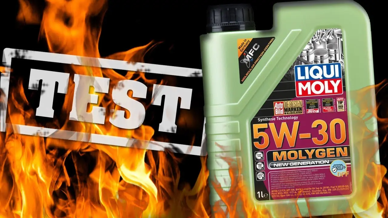 Motorolje 5W-30 Liqui Moly Molygen New Generation - 4L – bilde 4