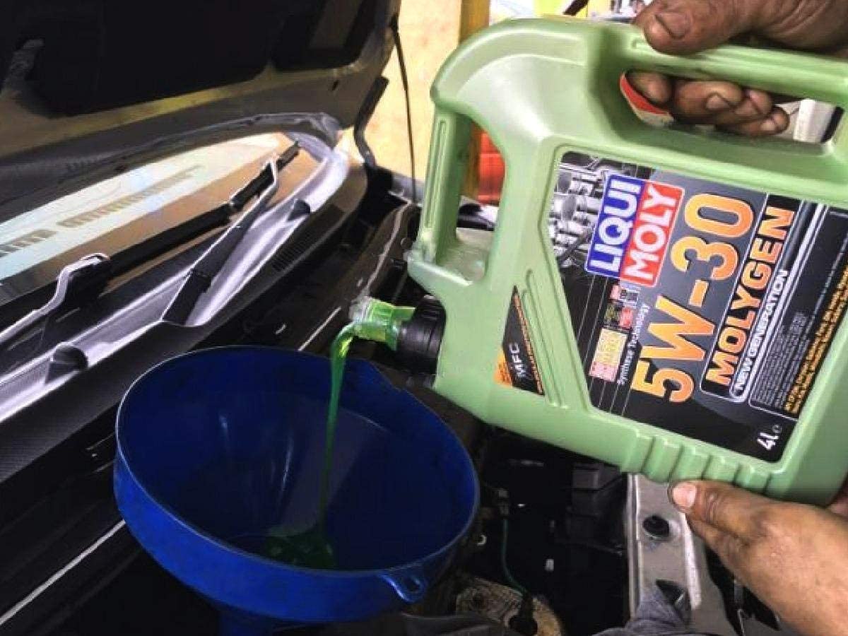 Motorolje 5W-30 Liqui Moly Molygen New Generation - 4L – bilde 6