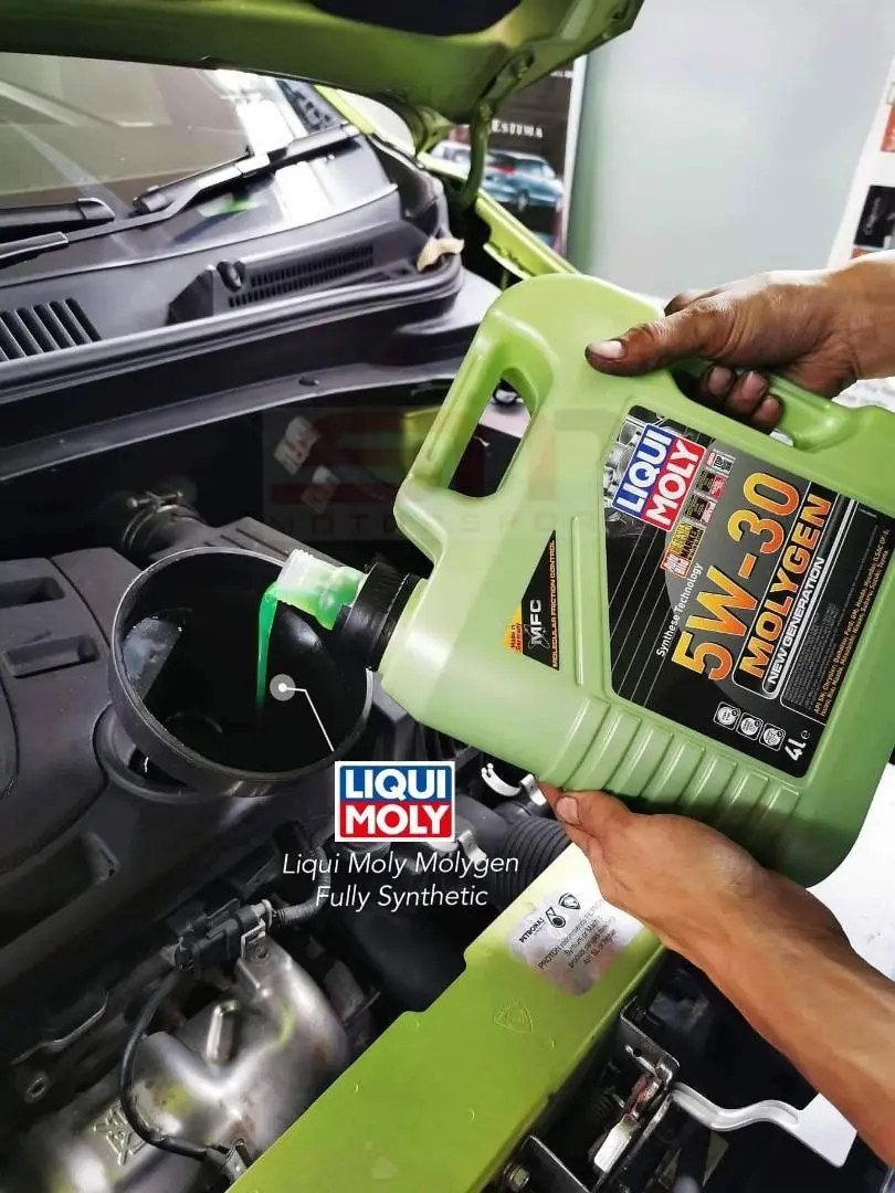 Motorolje 5W-30 Liqui Moly Molygen New Generation - 4L – bilde 8
